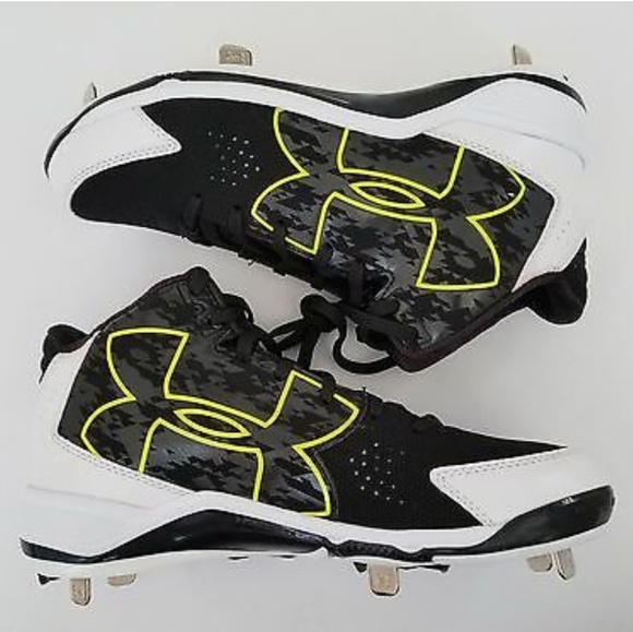 Under Armour UA Ignite Baseball Cleats - Picture 4 of 7